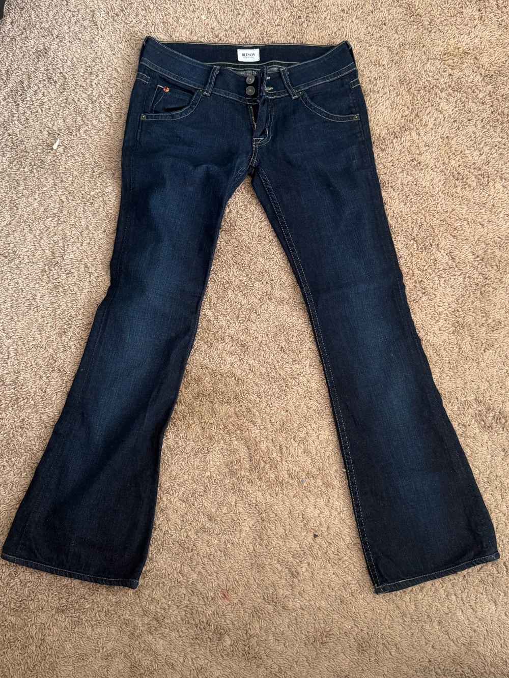 Hudson Jeans Dark Indigo Bootcut Women’s Jeans